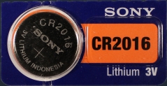 Батарейка SONY CR2016