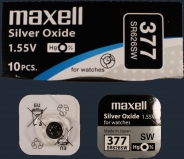 Батарейка Maxell SR626SW(377)