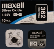Батарейка Maxell SR721SW(362)