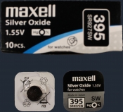 Батарейка Maxell SR927SW(395)