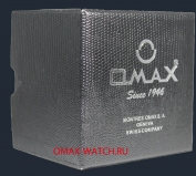Коробочка OMAX большая, чёрная.
