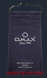Мешочек OMAX бархатный, синий.