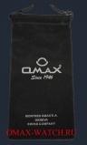 Мешочек OMAX бархатный, чёрный.