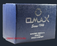 Коробочка OMAX маленькая, синяя.