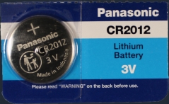 Батарейка Panasonic CR2012