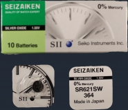 Батарейка Seizaiken SR621SW(364)