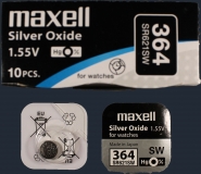 Батарейка Maxell SR621SW(364)