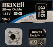 Батарейка Maxell SR712SW(346)