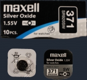 Батарейка Maxell SR920SW(371)