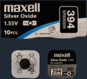 Батарейка Maxell SR936SW(394)